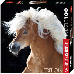 Puzzle Heye Puzzle Weingarten Edition Horse 100 Κομμάτια