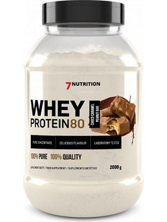 7Nutrition Whey Protein 80 Choco Caramel Peanut 2kg