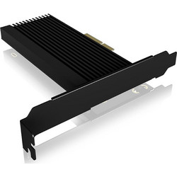 RaidSonic Icy Box M.2 PCI-Express Gen 4.0x4 to PCI-Express Gen 4.0x4 With HeatSink