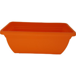 Ζαρντινιέρα Mohito πορτοκαλί μήκους : 50 cm Micplast Πορτοκαλί