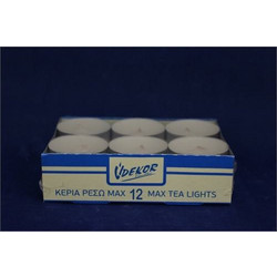 Ρεσώ λευκά V-Dekor 12 τεμ. (12 ώρες/τεμ.)