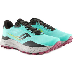 Saucony Peregrine 12 Γυναικεία Αθλητικά Παπούτσια για Τρέξιμο Γαλάζια S10737-26