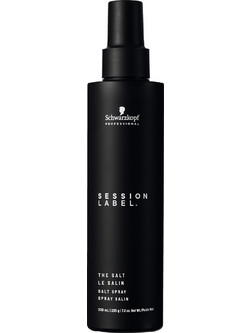 Schwarzkopf Session Label The Salt Σπρέι Μαλλιών για Beach Look & Όγκο 200ml