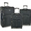 Playbags Collection PS1433 Σετ Βαλίτσες 3τμχ Μαύρες
