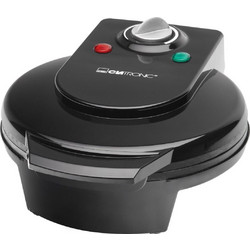 Clatronic WA 3491 Black Βαφλιέρα Στρογγυλή 1200W