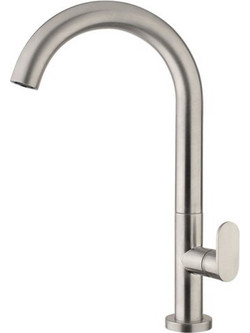 Μπαταρία Νιπτήρος Υψηλή SLIM INOX FINISH 500041-110 ARMANDO VICARIO