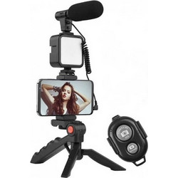 Live Streaming Set - Μαύρο