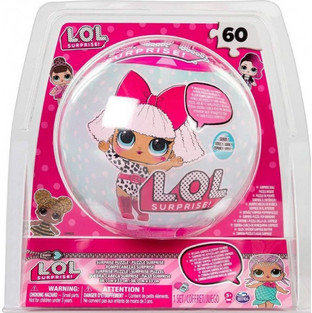 Παιδικό Puzzle Spin Master L.O.L. Surprise Doll Sphere 60 Κομμάτια