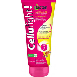 Bioten Cellufight Anticellulite Massage Κρέμα Σώματος Μασάζ κατά της Κυτταρίτιδας 200ml