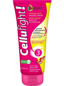 Bioten Cellufight Anticellulite Massage Κρέμα Σώματος Μασάζ κατά της Κυτταρίτιδας 200ml