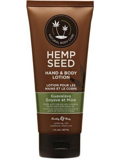 Hemp Seed Guavalava Hand & Body Ενυδατική Lotion Σώματος 207ml