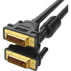 UGREEN DVI MALE TO MALE CABLE 2M GOLD