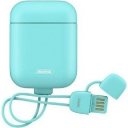 REMAX RC-A6 CASE - AIRPODS 1 / 2 - TURQUOISE