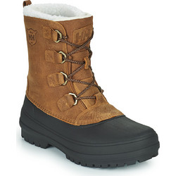 Helly Hansen Varanger Primaloft Ανδρικά Μποτάκια Καφέ με Γούνα 11630-741