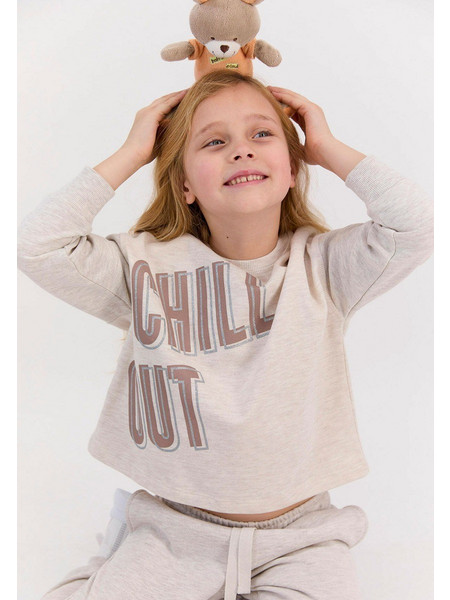 Φόρμα παιδική Rolypoly Chill Out RP2615A-Εκρού