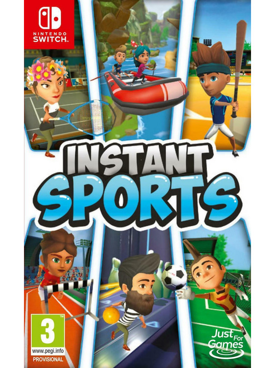 Instant Sports Key Nintendo Switch
