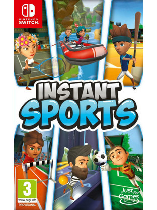 Instant Sports Key Nintendo Switch