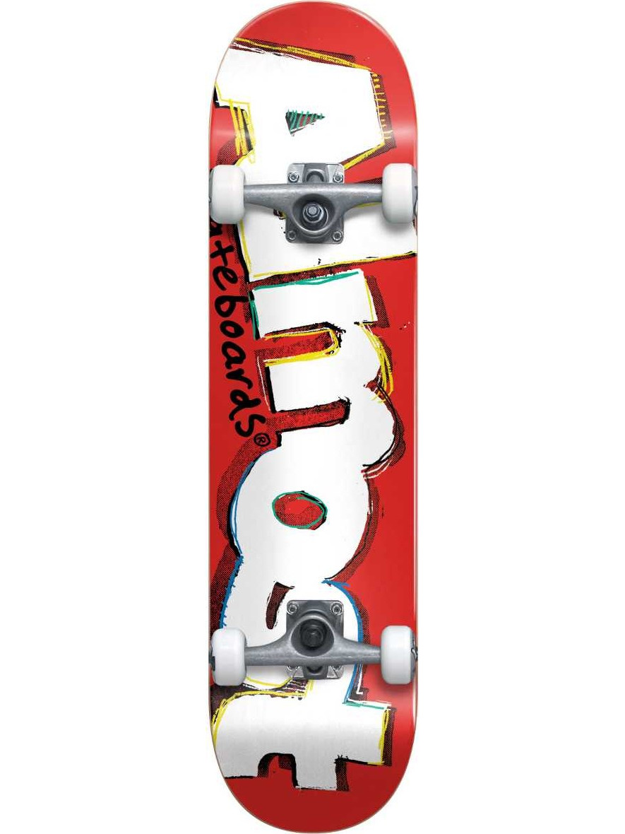 Almost Skateboards Neo Express First Push Red 8