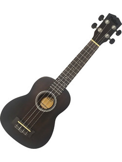 Malibu MA-20S Soprano Black with Case