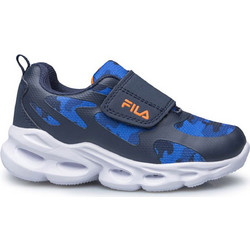 Fila Flash Gordon Παιδικά Sneakers με Φωτάκια Navy Μπλε 7AF13031-202