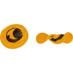 Ticket to the Moon Frisbee Θαλάσσης Dark Yellow TMFRIS37