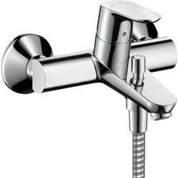 31940000 Hansgrohe Focus Μοντέρνα Μπαταρία Μπάνιου Μπανιέρας ή Ντουζιέρας