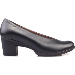Wonders Γόβες Μαύρες G-4723 Velvet Negro