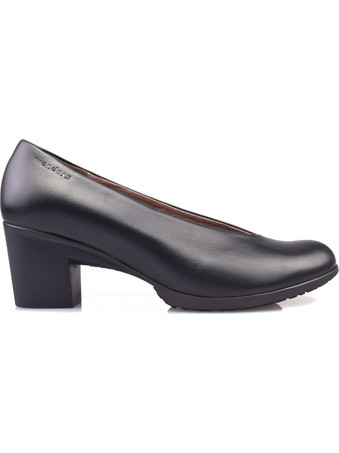 Wonders Γόβες Μαύρες G-4723 Velvet Negro