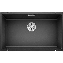 Blanco Subline 700-U Υποκαθήμενος Νεροχύτης Γρανίτη Anthracite 523442 73x46cm