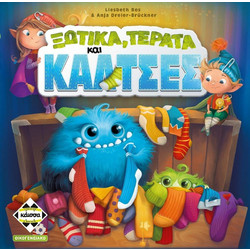 Κάισσα Ξωτικά, Τέρατα & Κάλτσες Επιτραπέζιο Παιχνίδι για 6+ Ετών για 2-4 Παίκτες