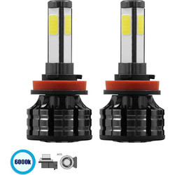 Globostar H11 CXB K9 LED 9-32V 100W 2τμχ