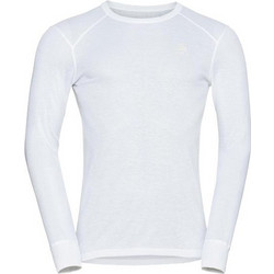 Odlo Crew Neck L/S Active Warm Eco White