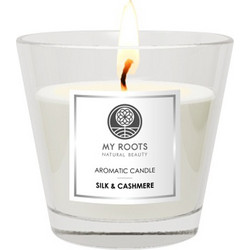 MY ROOTS - Silk & Cashmere Mini Candle | 64gr