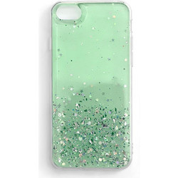 Wozinsky Star Glitter Shining Back Cover Green (Samsung Galaxy A72)