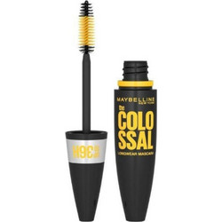 Maybelline The Colossal 36h Black Αδιάβροχη Mascara για Μήκος 9.5ml