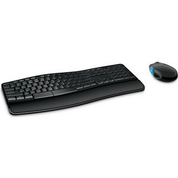 Microsoft Sculpt Comfort Set Black Ασύρματο Σετ Πληκτρολόγιο & Ποντίκι