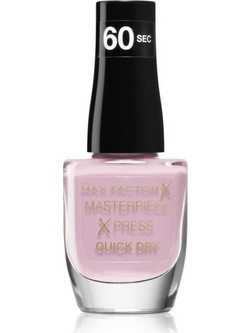Max Factor Masterpiece Xpress 210 Made Me Blush Gloss Βερνίκι Νυχιών Quick Dry