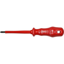 ΚΑΤΣΑΒΙΔΙ NWS 1000V ΣΤΑΥΡΟΣ ΚΟΚΚΙΝΟ Νο2 100mm - 15-9523 15-9523