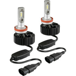 Lampa H8 / H9 / H11 / H16 FIT-MASTER Halo Zes LED 9-32V 50W 2τμχ