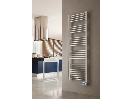 Tonon Chromed Crono Digital Ηλεκτρική Πετσετοκρεμάστρα 750W με Θερμοστάτη 186x50cm