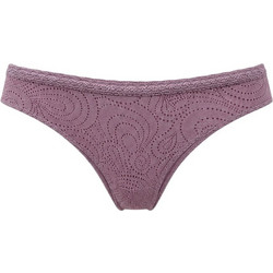 MINERVA Slip γυναικείο montal (81843-946) ΛΙΛΑ-ΜΩΒ DOTS