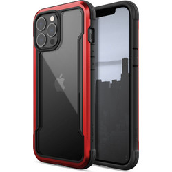 X-Doria Raptic Shield Pro Ανθεκτική Αντιμικροβιακή Θήκη Apple iPhone 13 Pro Max - Red (472623)
