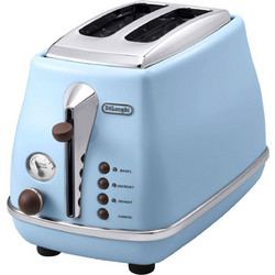 Delonghi CTOV 2103 AZ Φρυγανιέρα 2 Θέσεων 900W