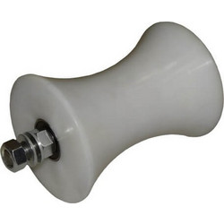 ΡΑΟΥΛΟ ΠΛΑΣΤΙΚΟ Φ120x160xΦ17mm ΜΕ ΑΞΟΝΑ