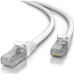 Powertech U/UTP Cat.5e Καλώδιο Δικτύου Ethernet 0.5m Grey CAB-N248