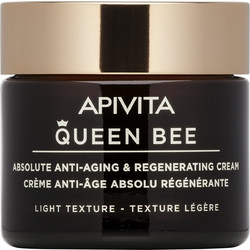 Apivita Queen Bee Absolute Antiaging & Regeneration Light Texture Cream 50ml