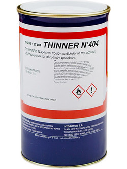 Hydroton Thinner Ν404 Διαλυτικό 1lt