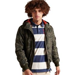Superdry MA1 M5011126A-6IM Ανδρικό Μπουφάν Χειμωνιάτικο Bomber Χακί