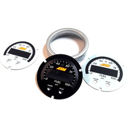 AEM X-Series 100 PSI/7 BAR Digital Oil/Fuel Pressure gauge Accessory Kit