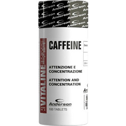 Anderson Caffeine 200mg 100 Ταμπλέτες